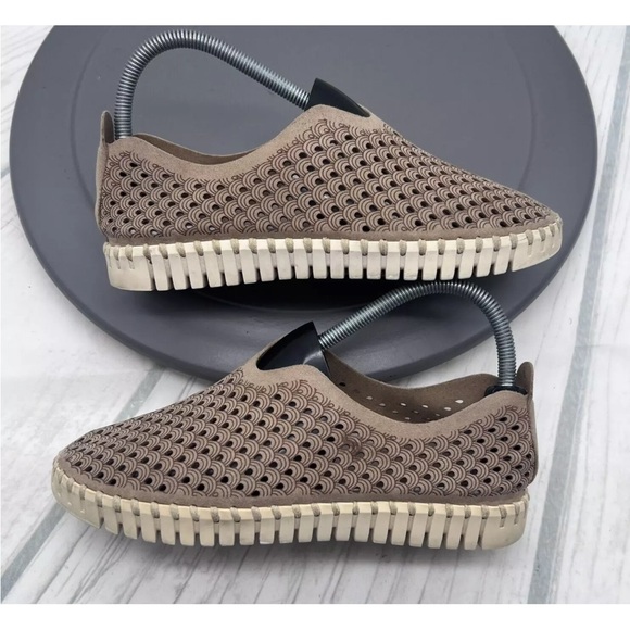 Ilse Jacobsen Shoes Hornbaek Tulip 139 Womens 38 EU 7.5-8 US Slip On Sneakers - Picture 7 of 13